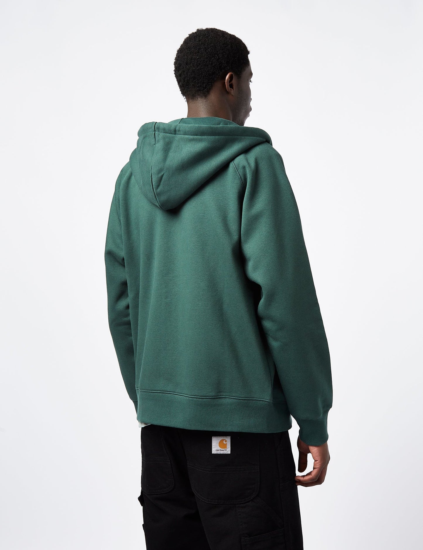 Chase Kapuzen-Sweatshirt mit Reißverschluss - Discovery Green