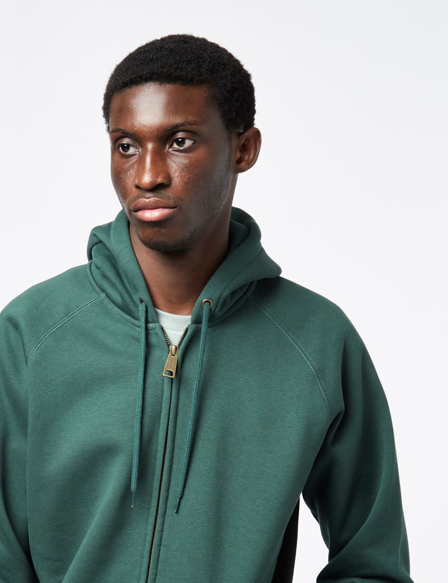 Chase Kapuzen-Sweatshirt mit Reißverschluss - Discovery Green