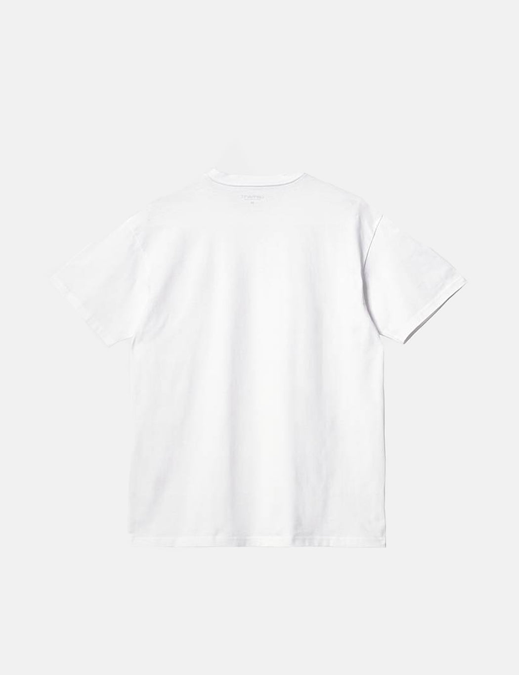 Dampfwalzen-T-Shirt – Weiß