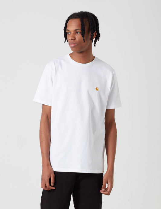 Chase T-Shirt – Weiß