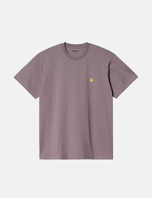 Chase T-Shirt – Nebliges Distel-Rosa