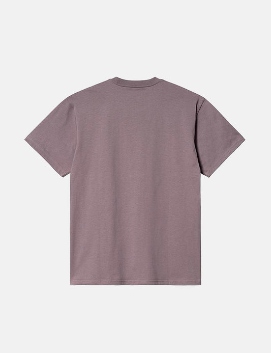 Chase T-Shirt – Nebliges Distel-Rosa