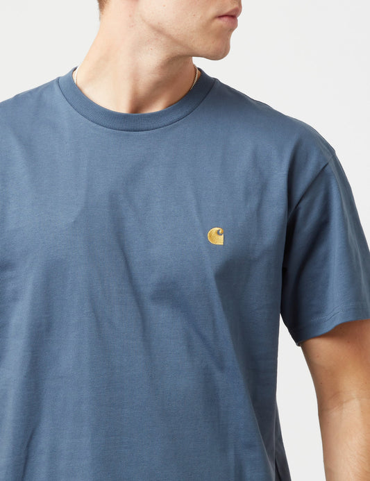 Chase T-Shirt – Sturmblau
