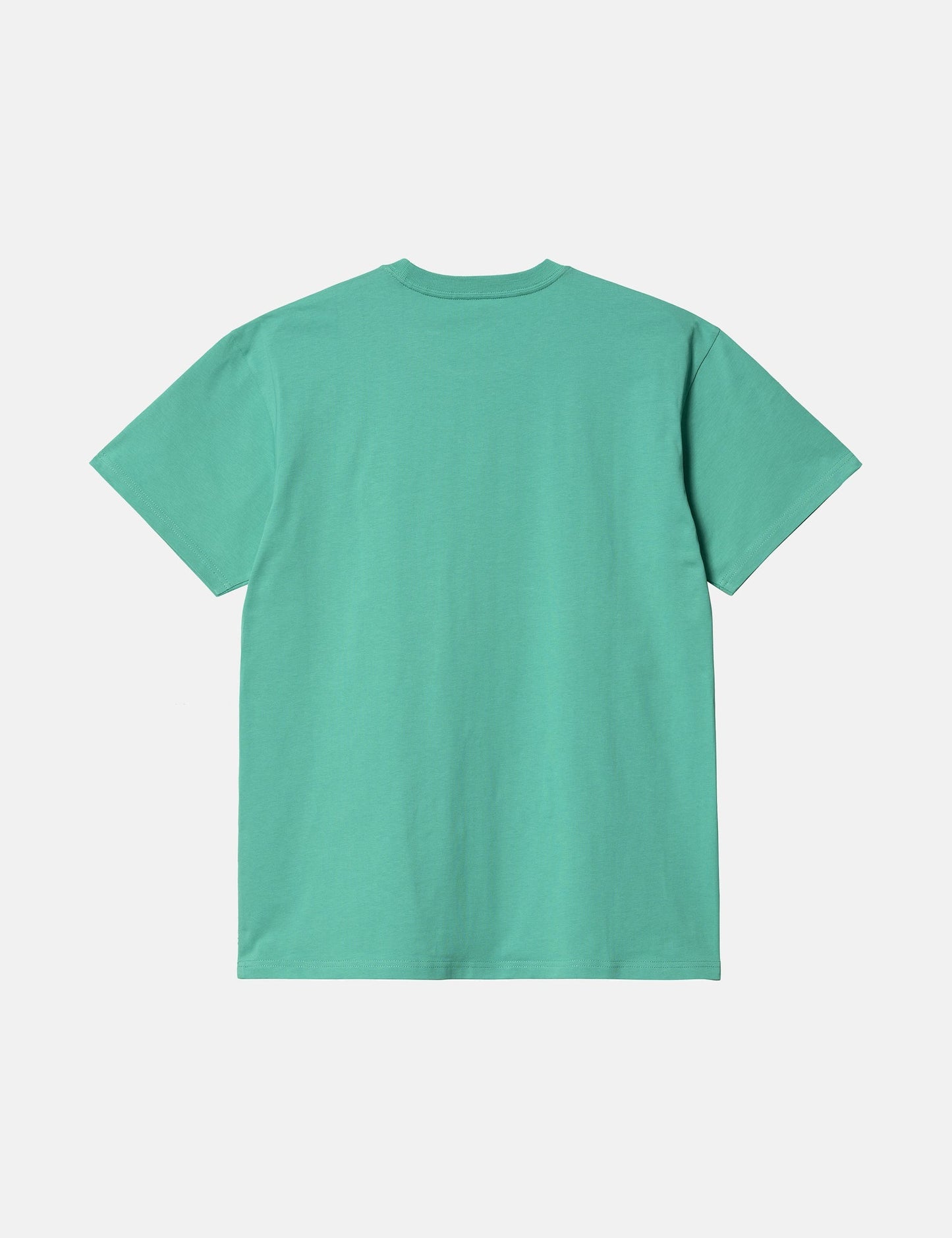 T-shirt Chase (ample) - Vert sarcelle