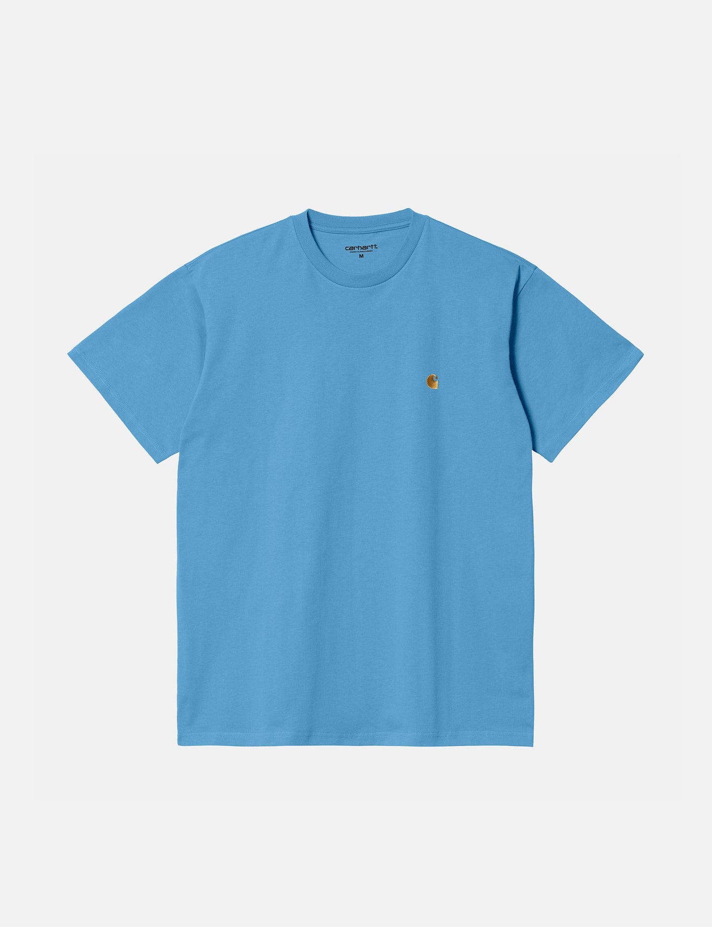 T-shirt Chase (ample) - Bleu Piscine