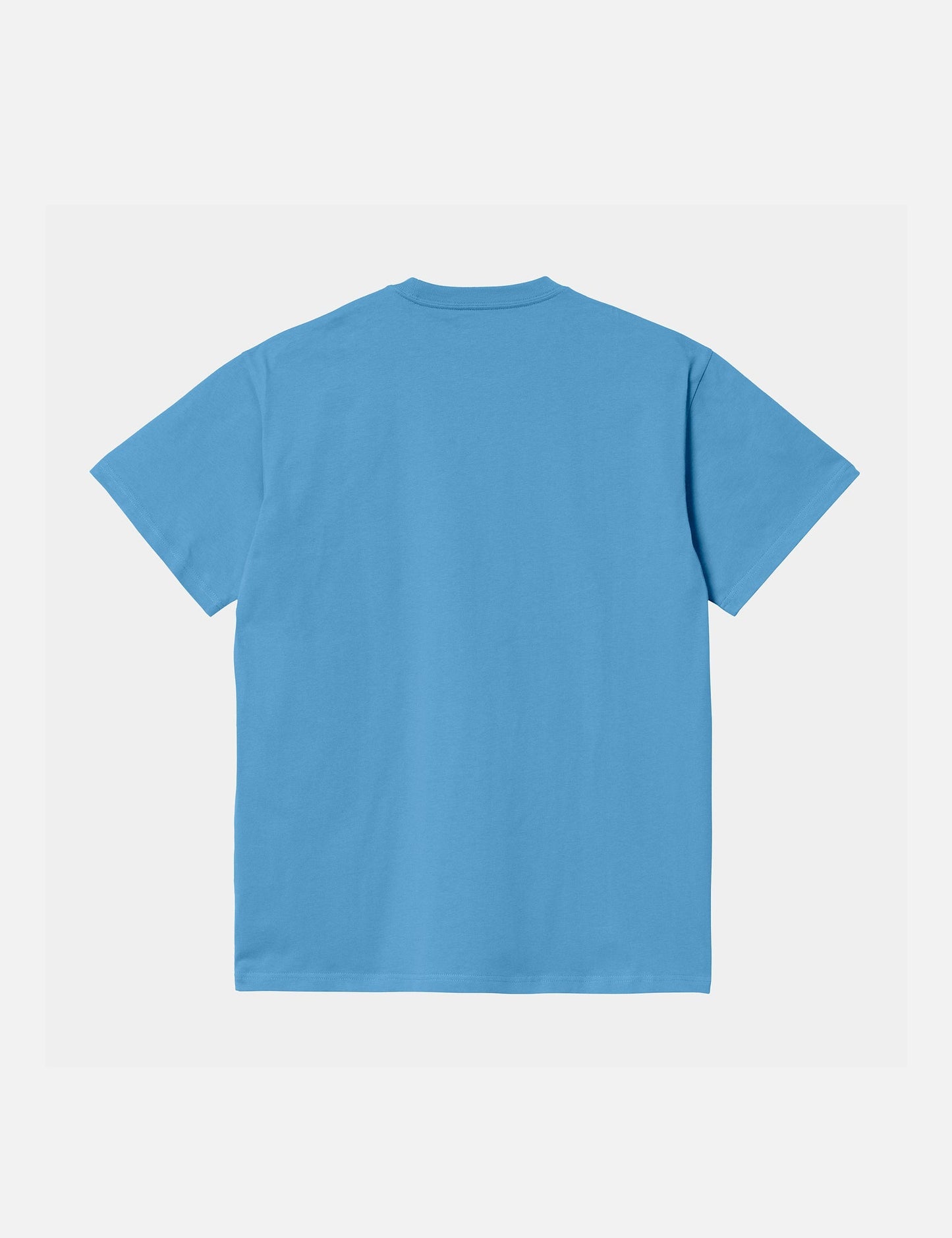 T-shirt Chase (ample) - Bleu Piscine