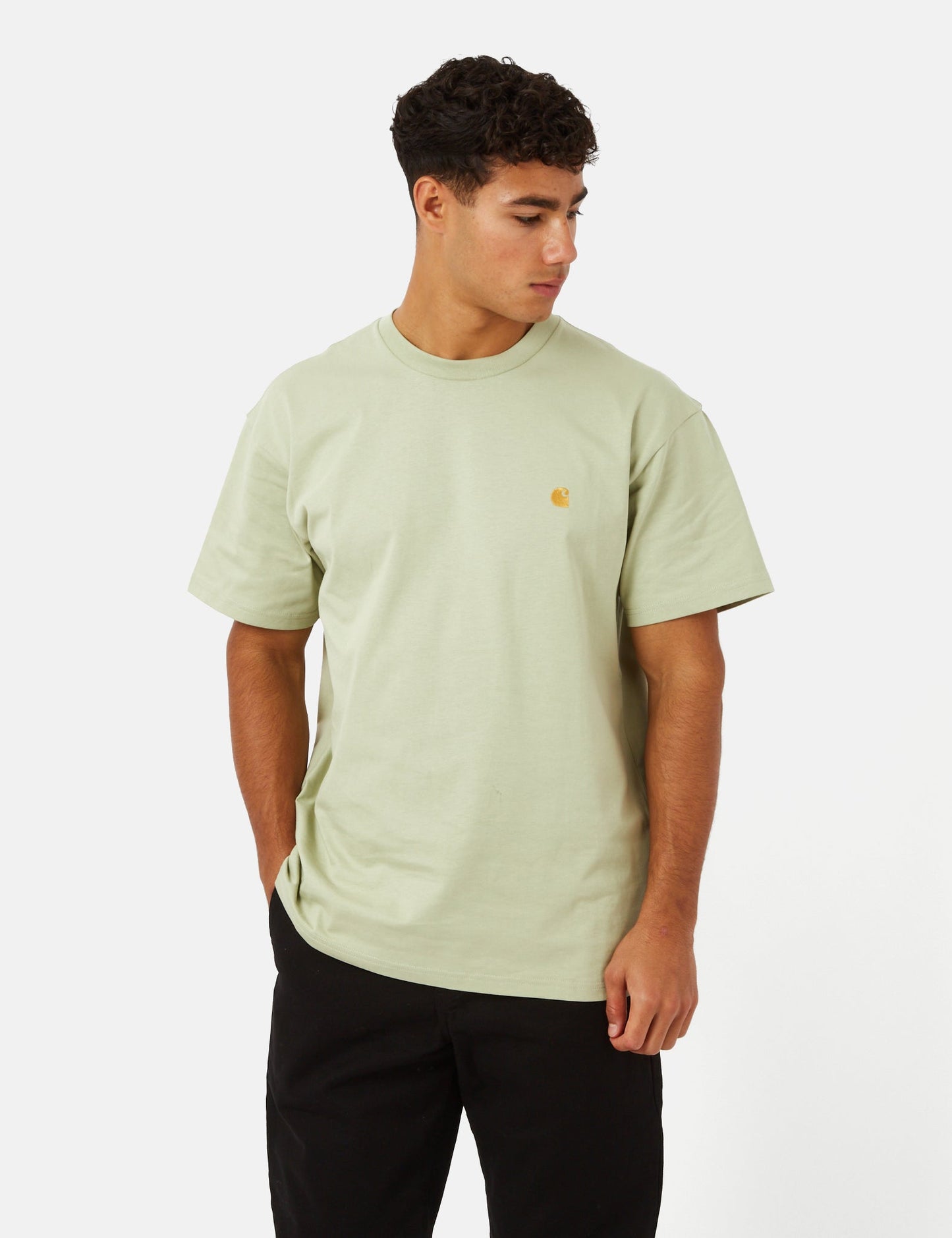 T-shirt Chase (ample) - Bleu Piscine