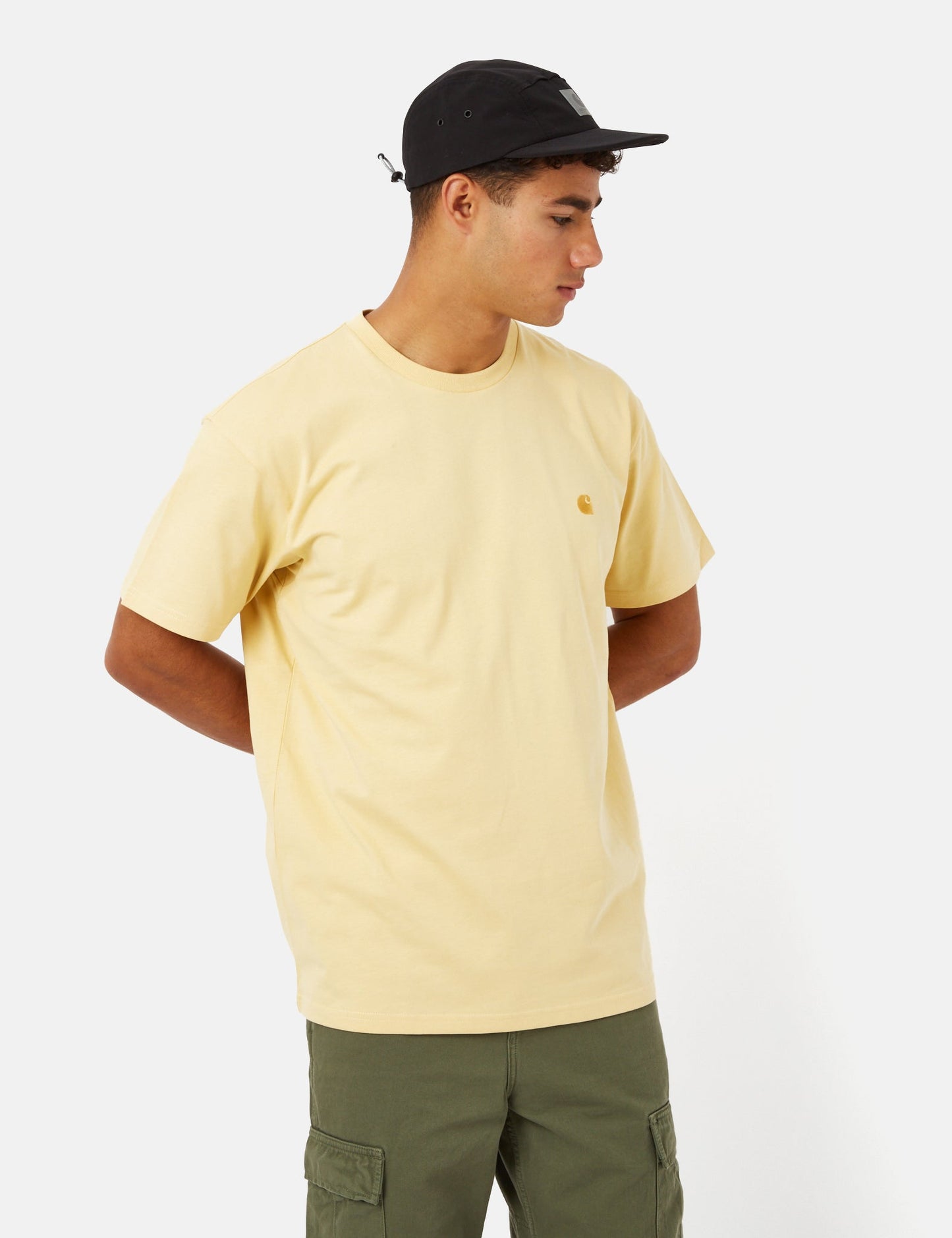 Chase T-Shirt (Loose) – Spiegelgrau