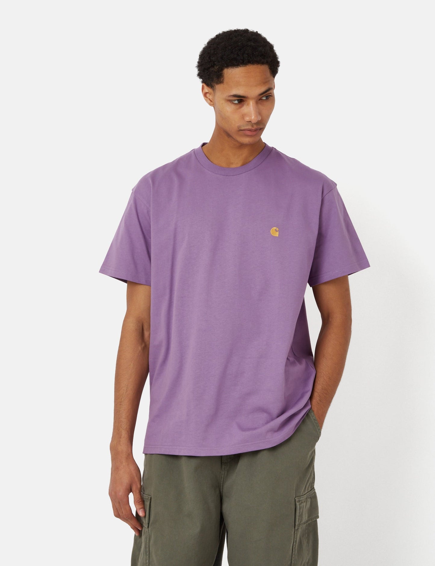 T-shirt Chase (ample) - Vert sarcelle