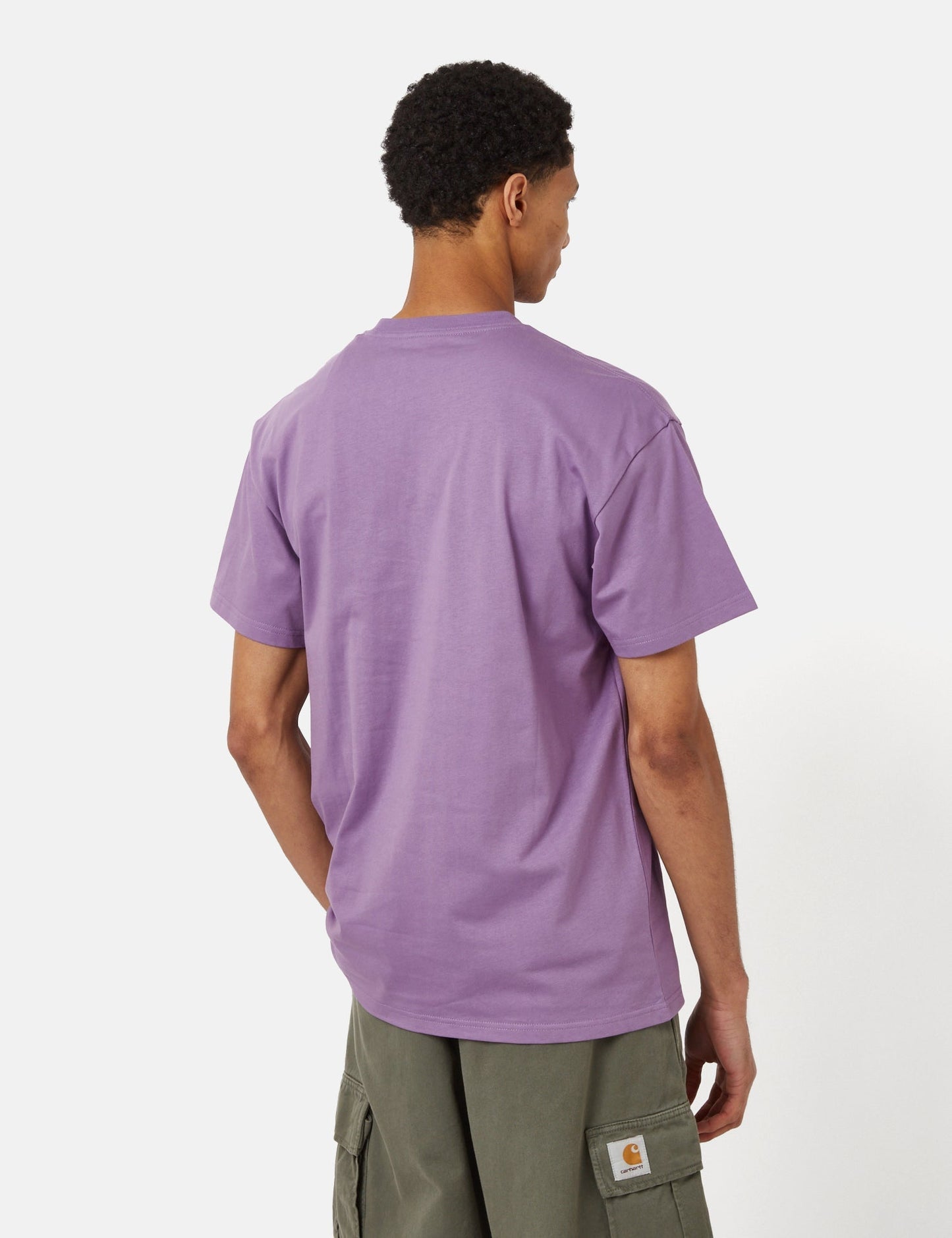 T-shirt Chase (ample) - Violet Violanda
