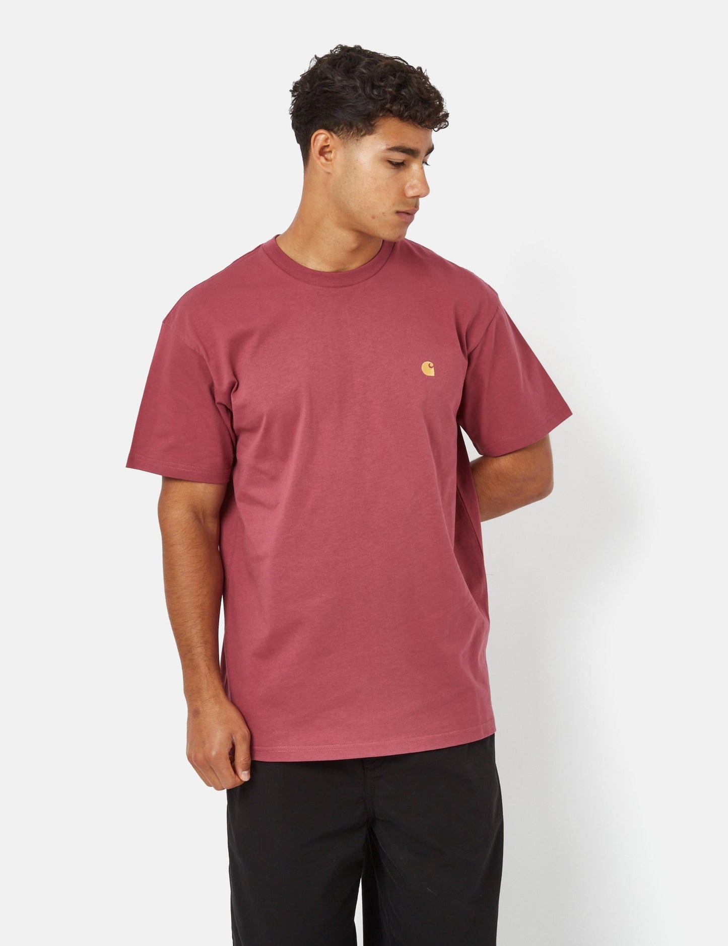 Chase T-Shirt (Loose) – Spiegelgrau