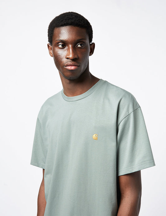 Chase T-Shirt (Lockere Passform) – Glassy Teal