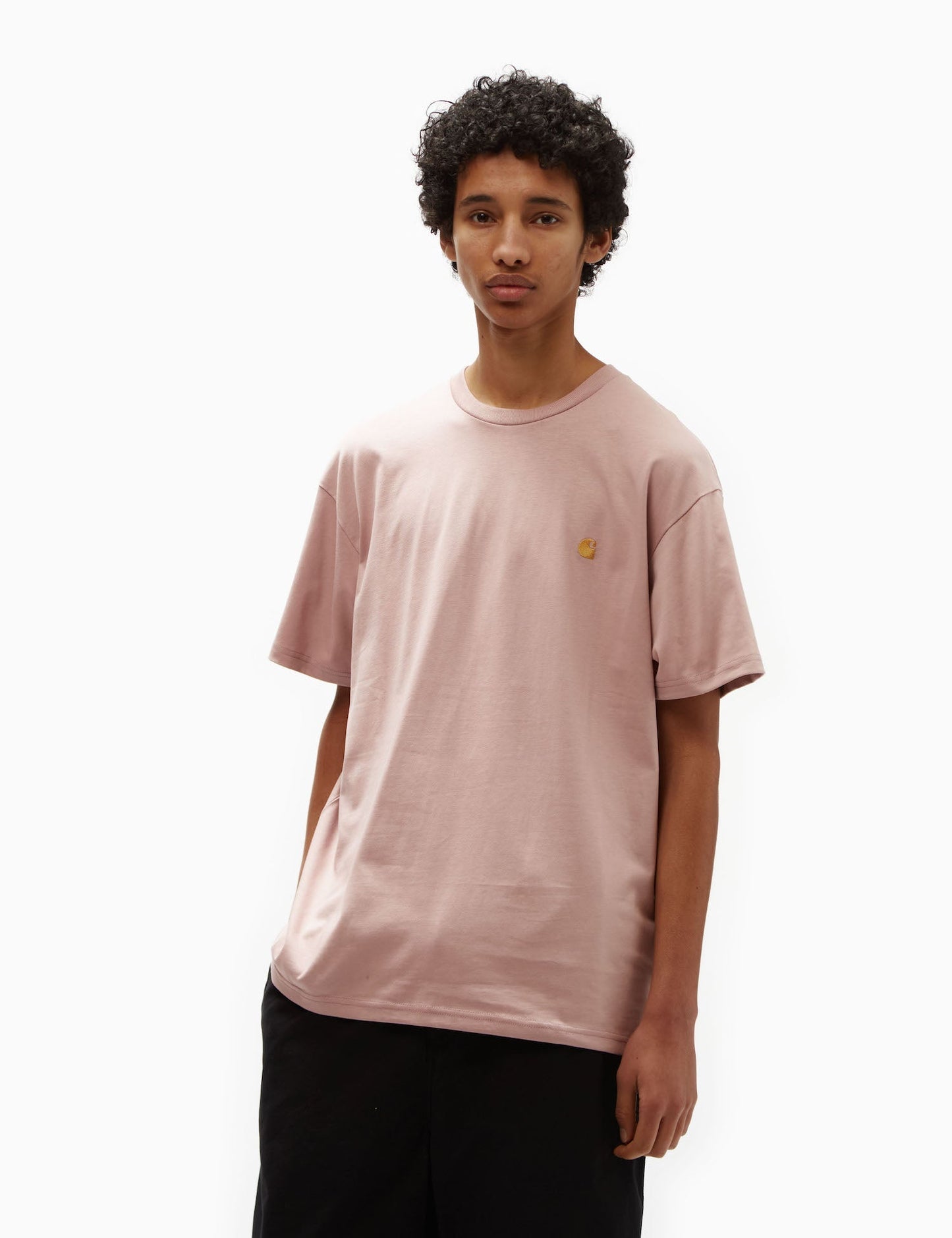 Chase T-Shirt (Loose) – Spiegelgrau