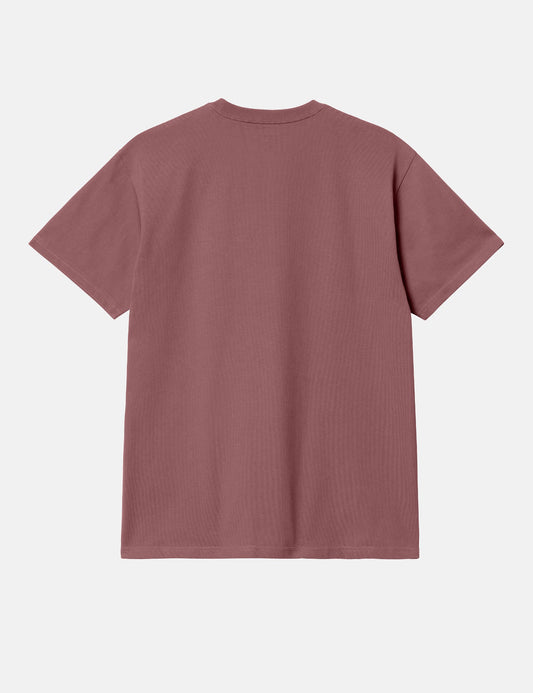 Chase T-Shirt – Dusty Fuchsia