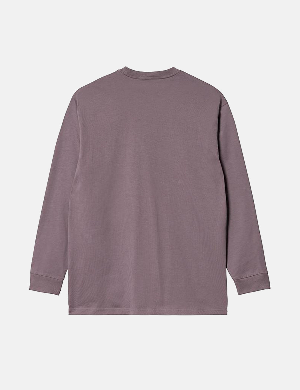 Chase Langarmshirt – Misty Thistle Pink