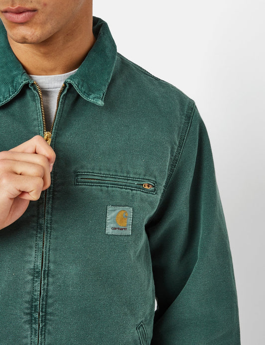 Veste Detroit (biologique) - Vert botanique/Vert botanique