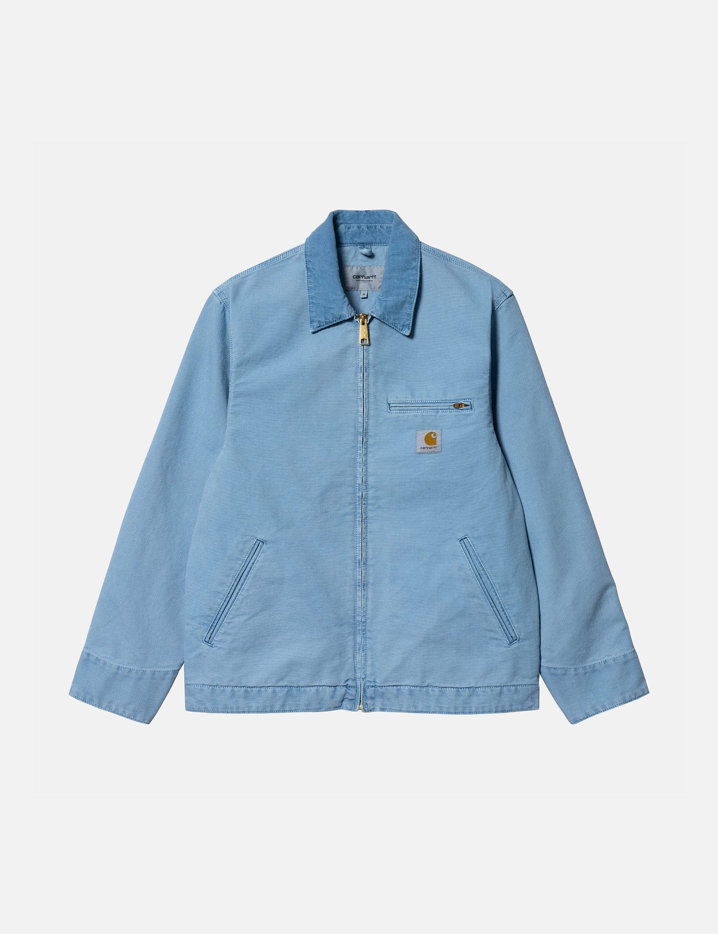 Detroit Jacket (Bio) - Piscine Blue