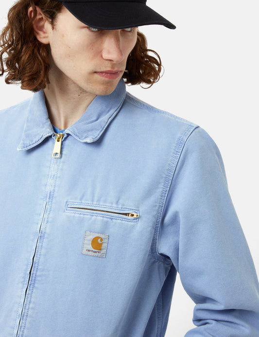 Veste Detroit (biologique) - Bleu Piscine