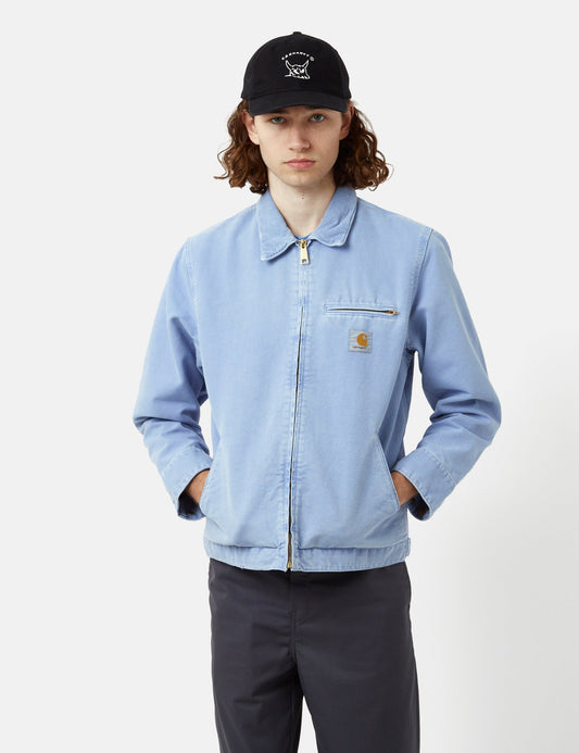 Veste Detroit (biologique) - Bleu Piscine