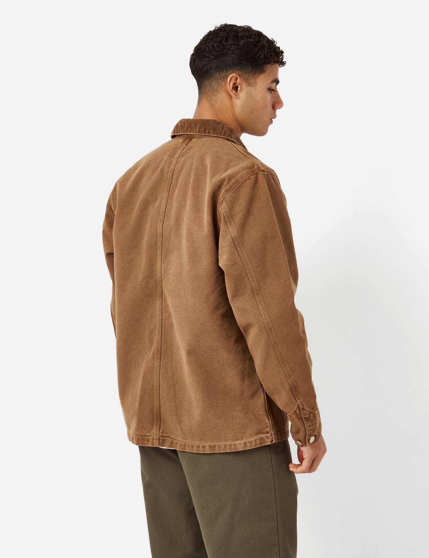 Michigan Coat - Marron Tamarin