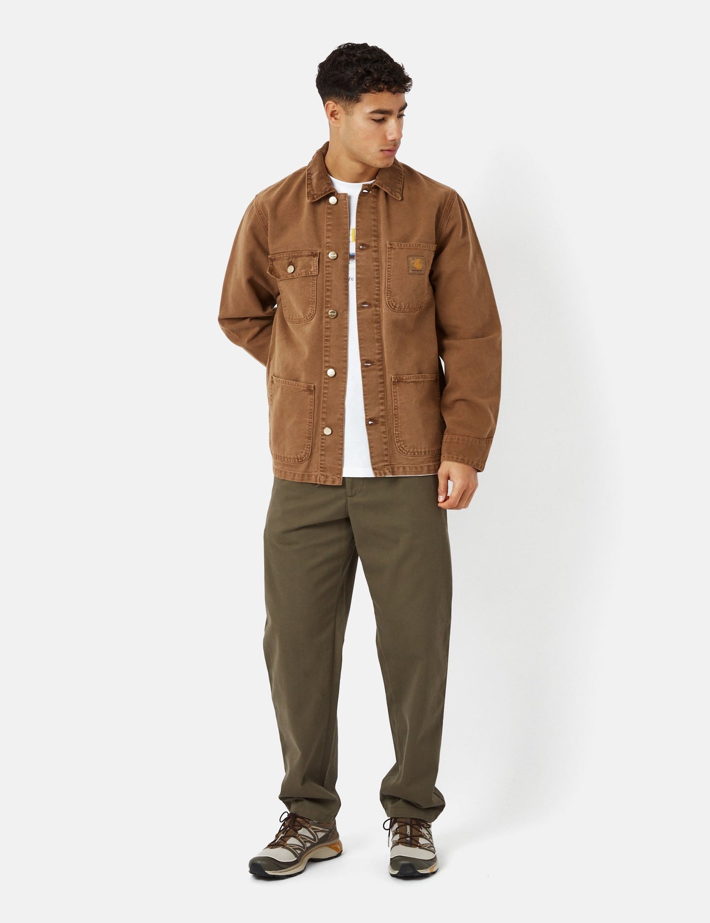 Michigan Coat - Marron Tamarin