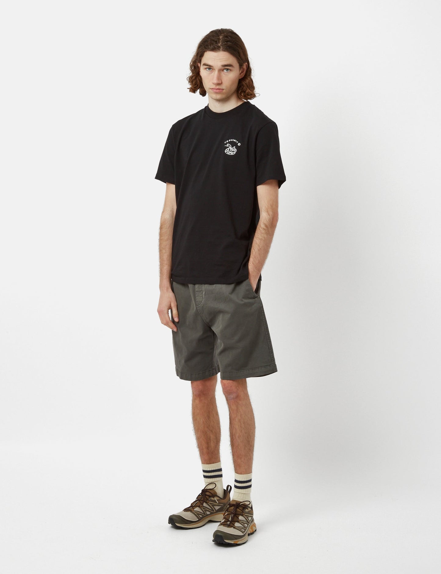 Lawton Shorts (Relaxed) - Jura Green