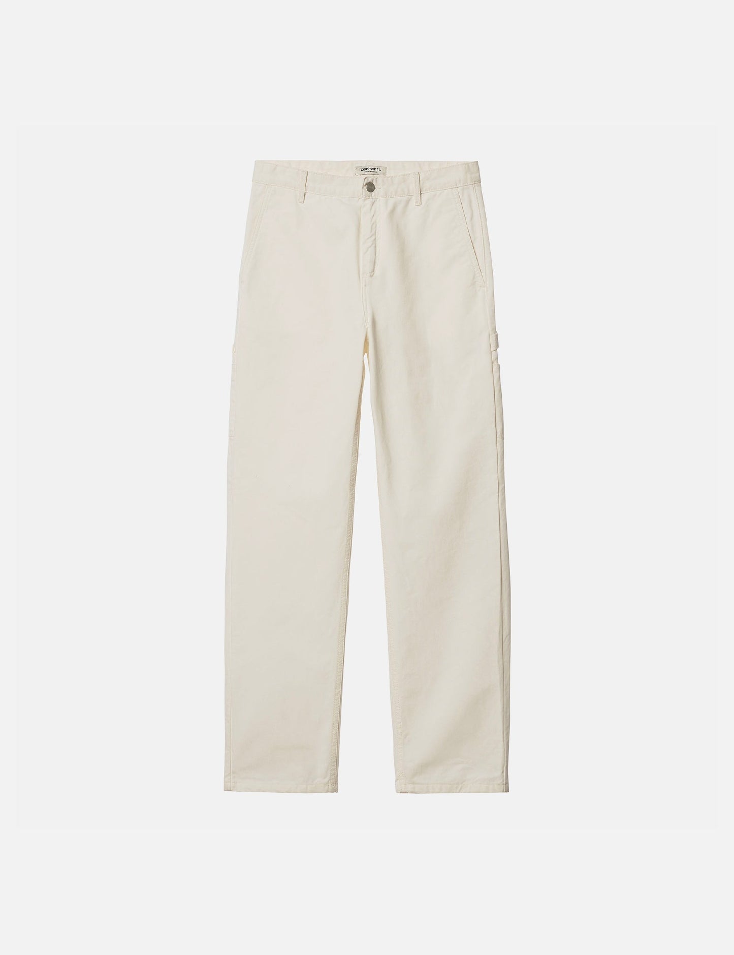 Pantalon Pierce (coupe décontractée) pour femme - Blanc cassé rincé
