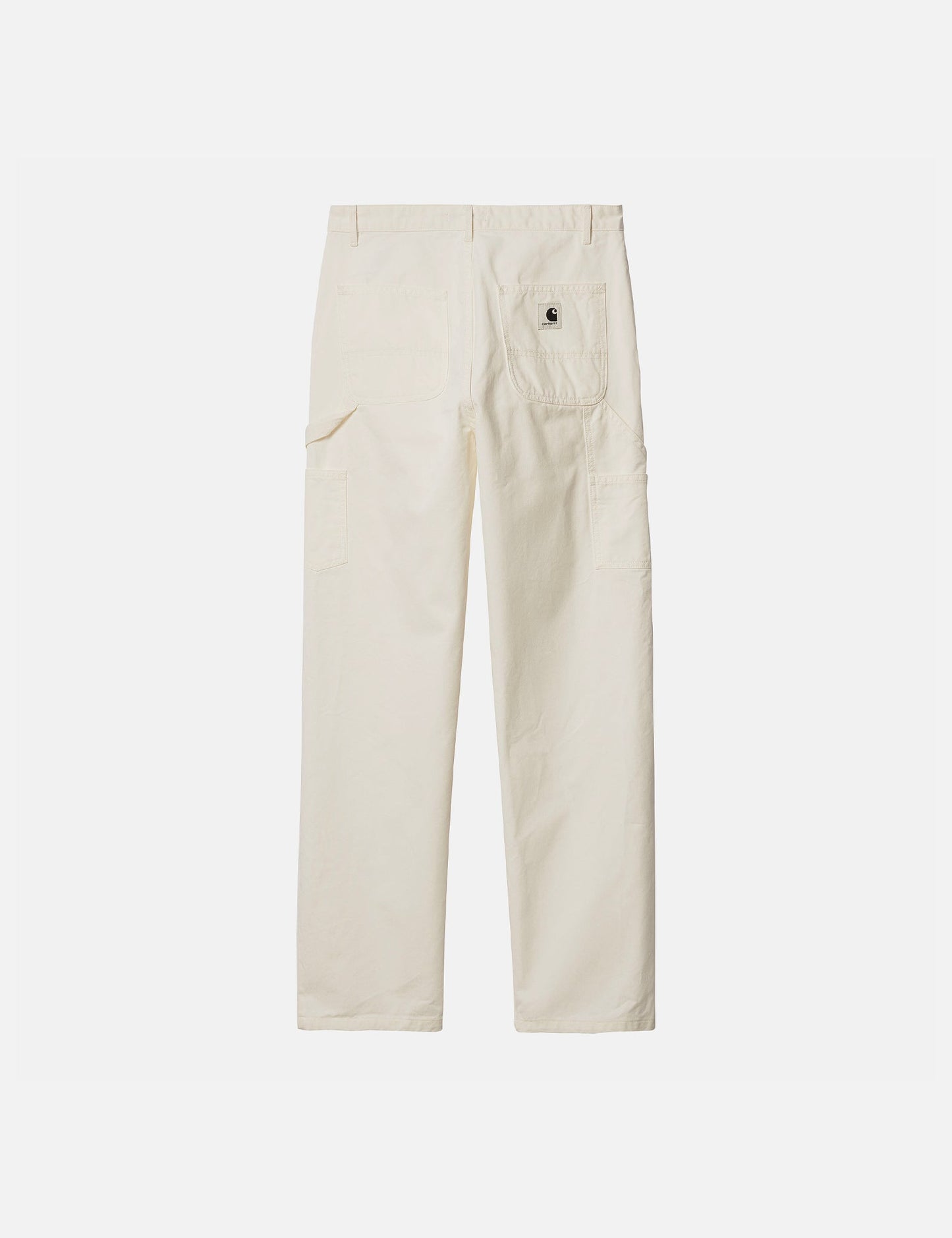 Pantalon Pierce (coupe décontractée) pour femme - Blanc cassé rincé