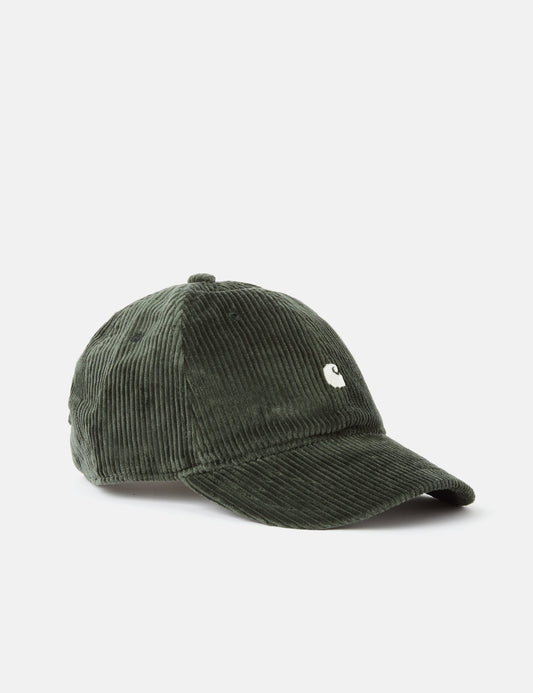 Casquette Harlem - Vert buis/Cire