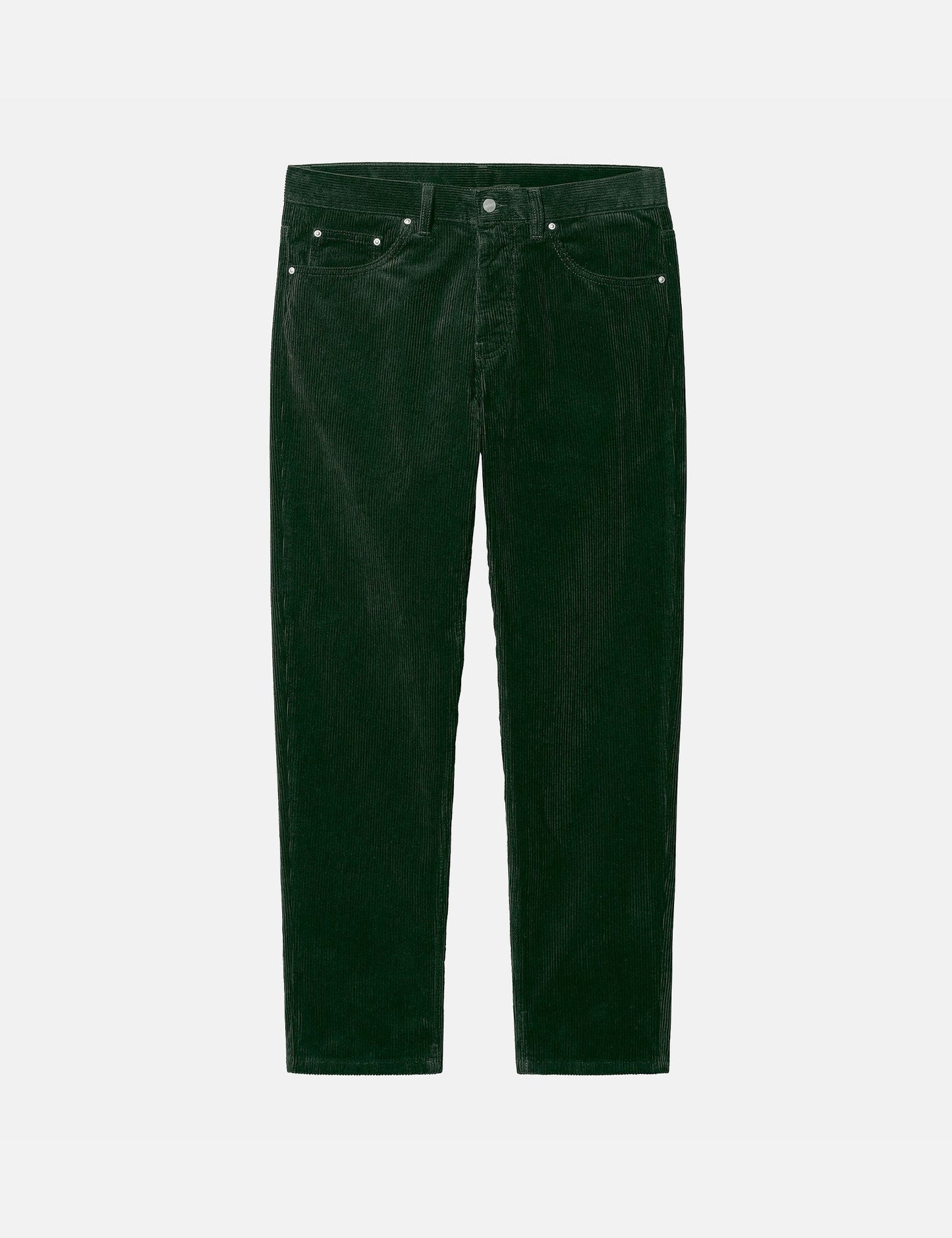 Newel Cordhose (Relaxed) - Dark Cedar Green