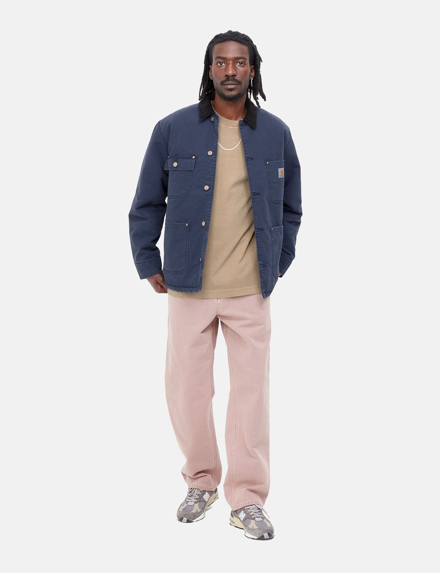 Veste de travail OG - Bleu Enzian/Noir