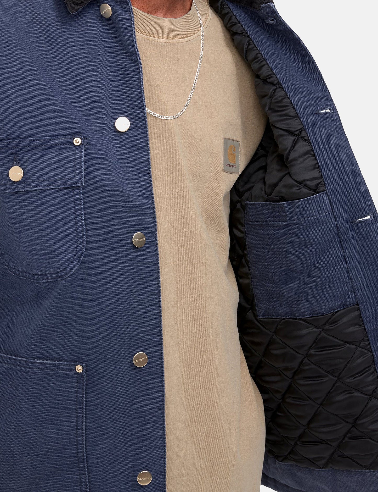 Veste de travail OG - Bleu Enzian/Noir