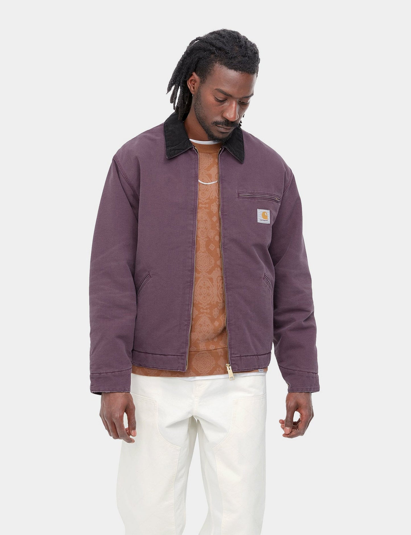 OG Detroit Jacket - Enzianblau/Schwarz