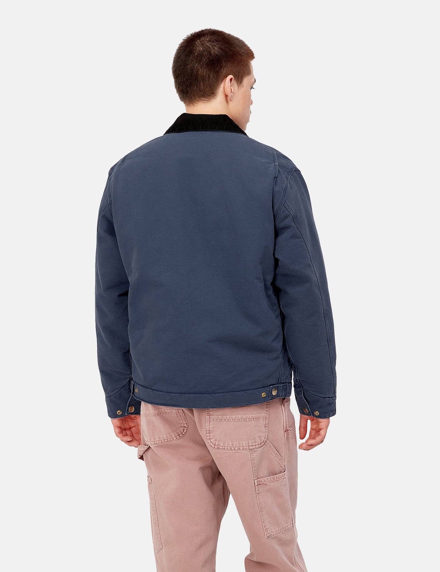 OG Detroit Jacket - Enzianblau/Schwarz