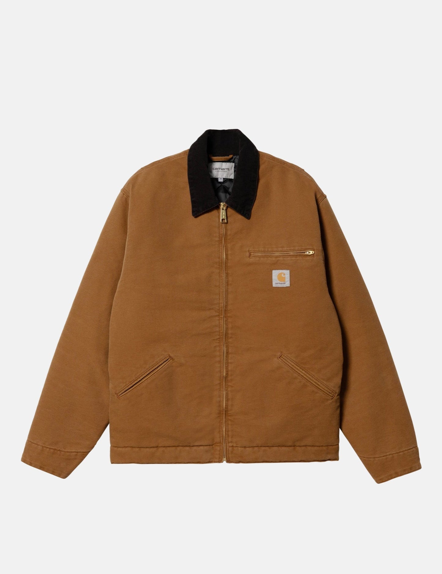 OG Detroit Jacket (Organic Aged Canvas) - Dusty Hamilton Brown
