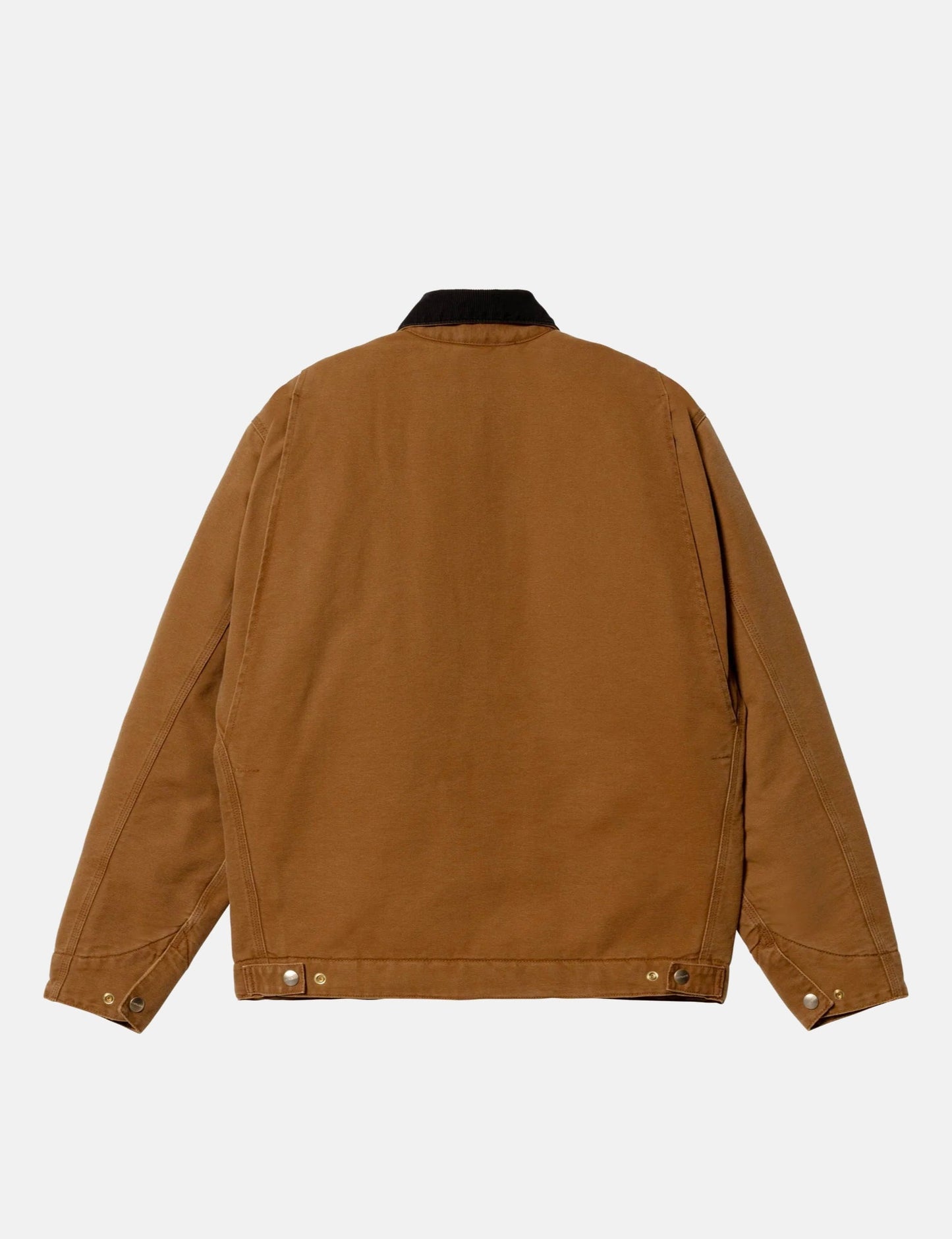 OG Detroit Jacket (Organic Aged Canvas) - Dusty Hamilton Brown