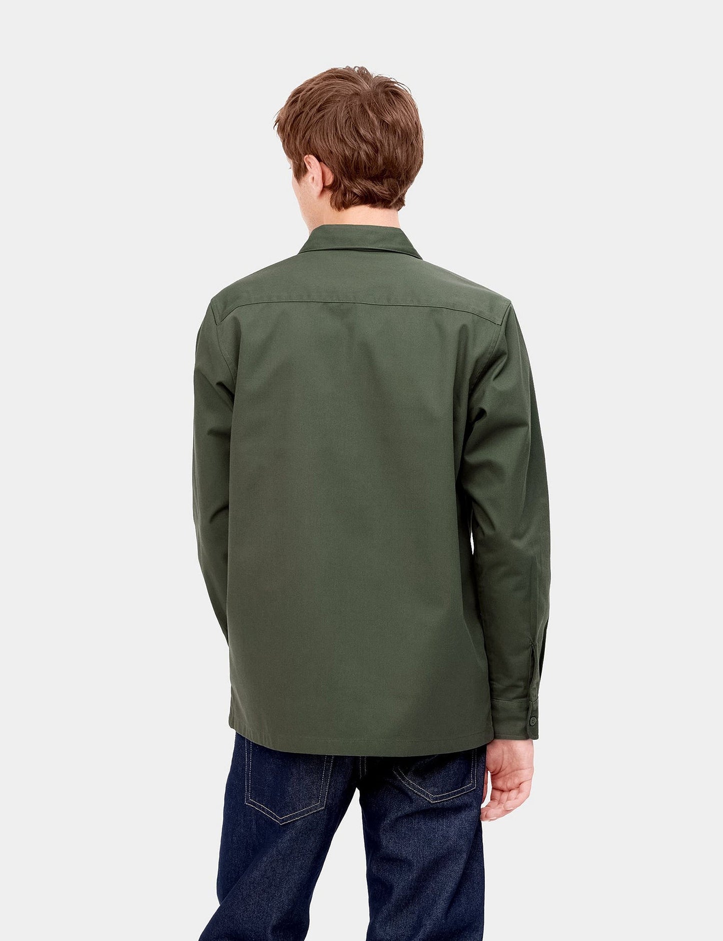 Master Shirt – Buchsbaumgrün