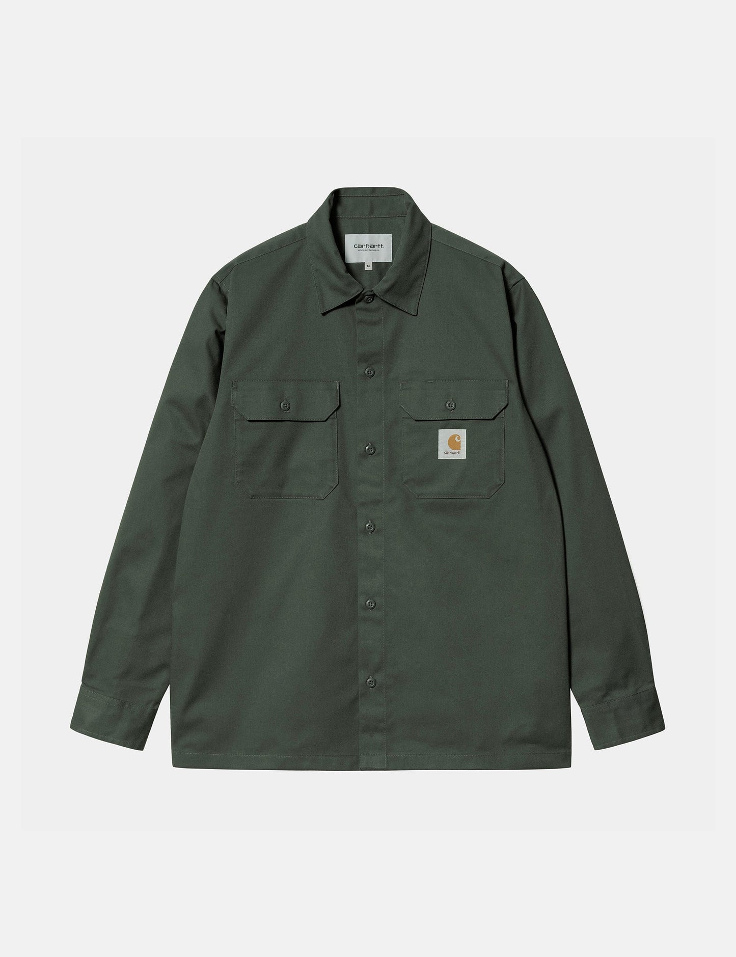 Master Shirt – Buchsbaumgrün