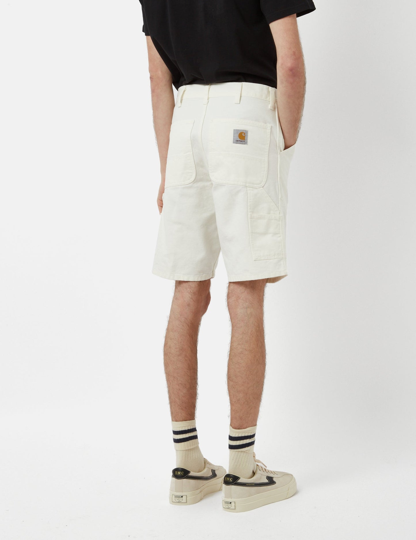 Single Knee Shorts (Bio) – Wax Stone Washed