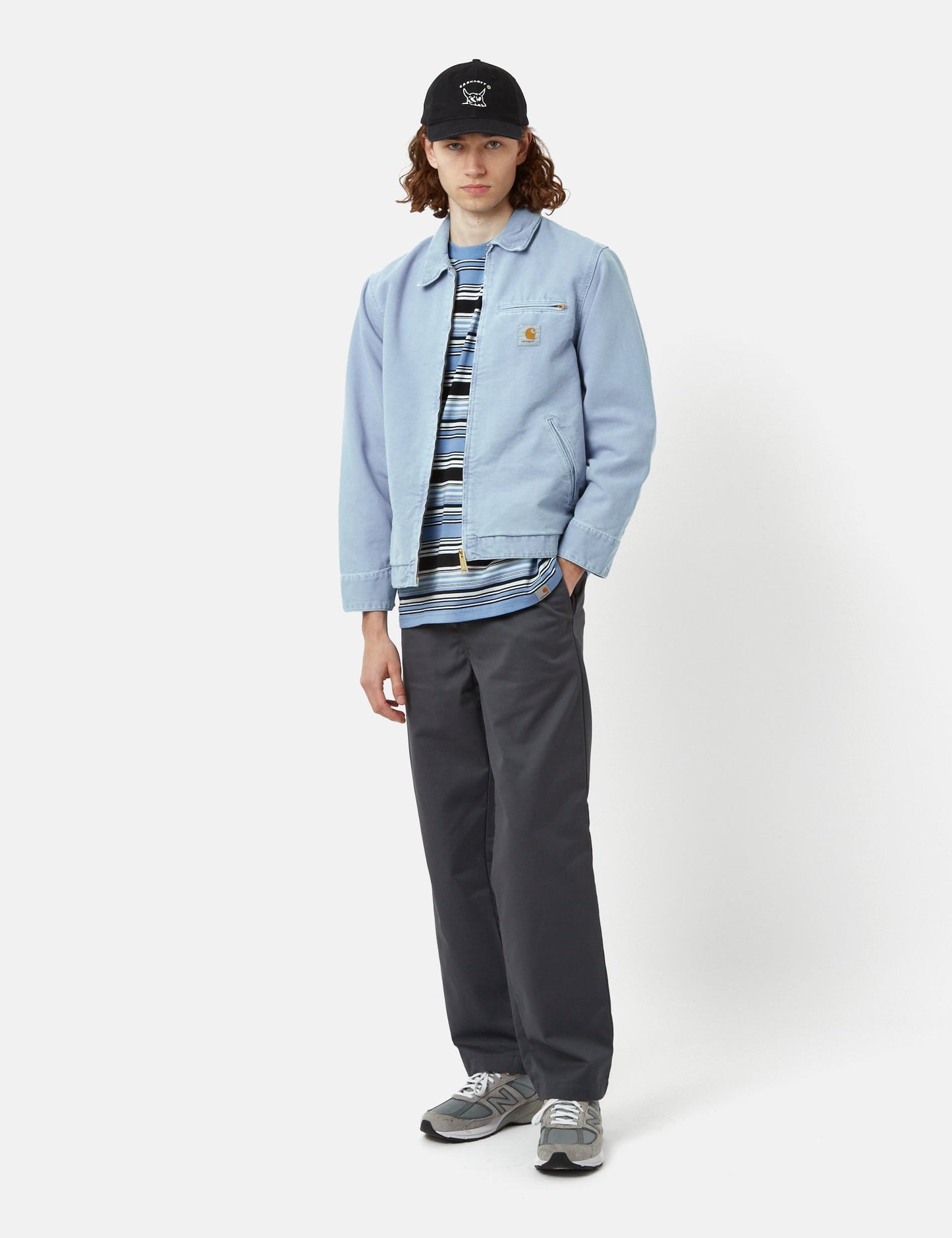 Craft-Hose (entspannt) – Zeus-Grau