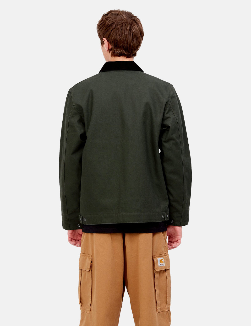 Veste Detroit - Vert buis/Noir