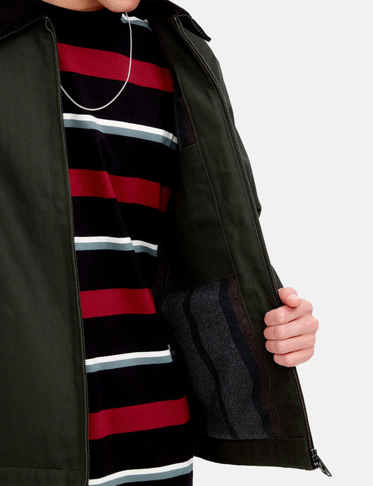Veste Detroit - Vert buis/Noir