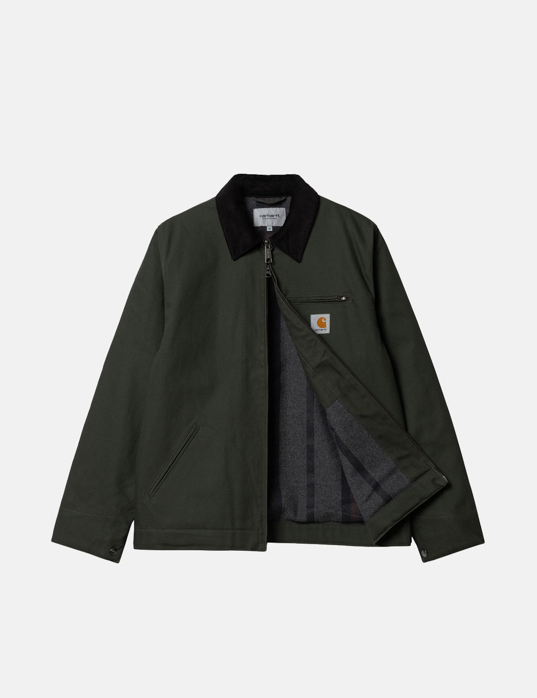 Veste Detroit - Vert buis/Noir
