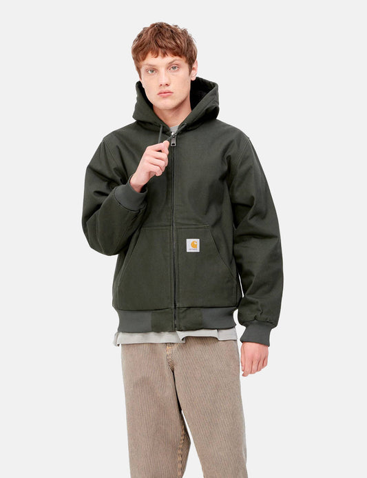 Veste Active - Vert buis