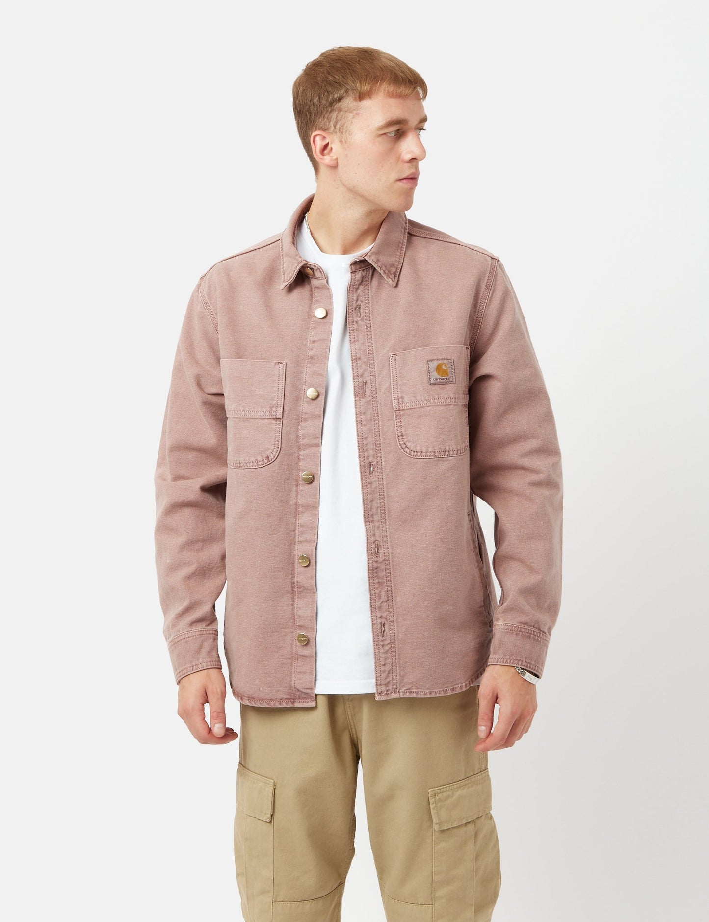 Glenn Overshirt – Used Canvas
