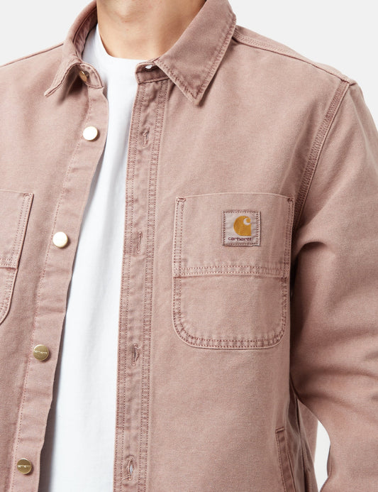 Surchemise Glenn - Violet prune foncé