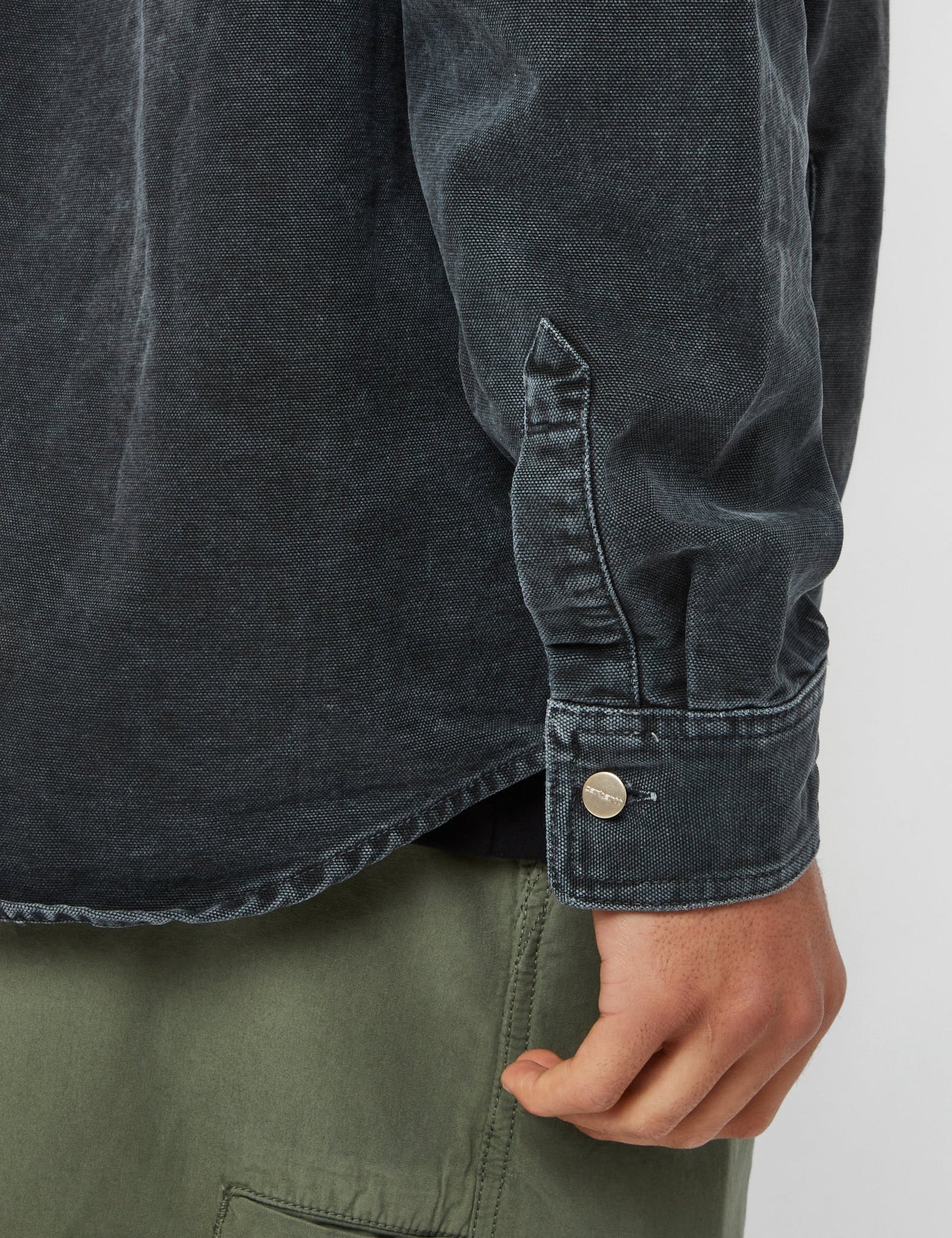 Glenn Overshirt – Used Canvas