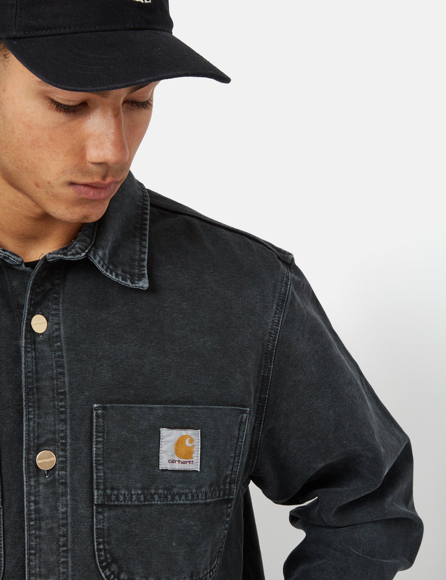 Glenn Overshirt – Used Canvas