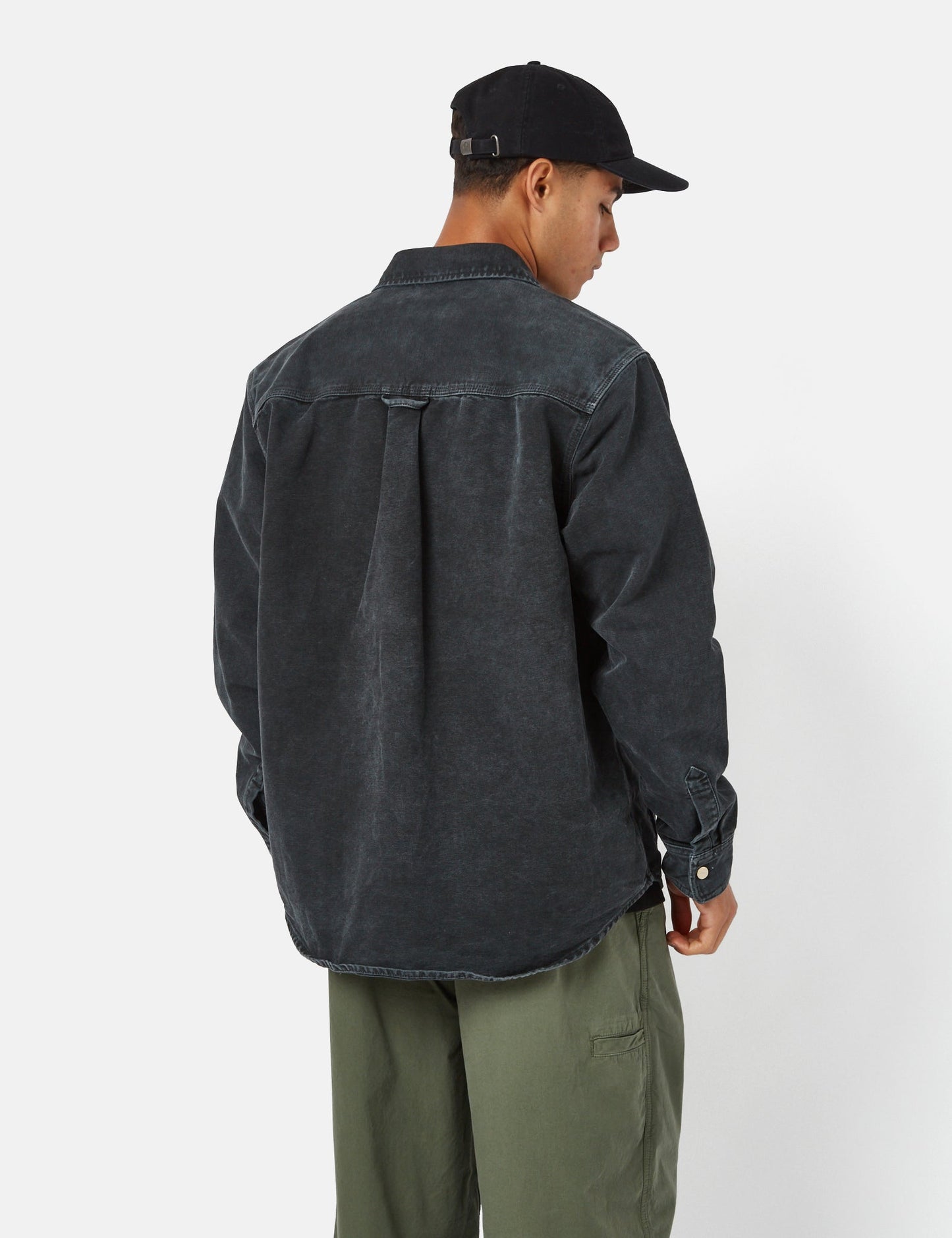 Glenn Overshirt – Used Canvas
