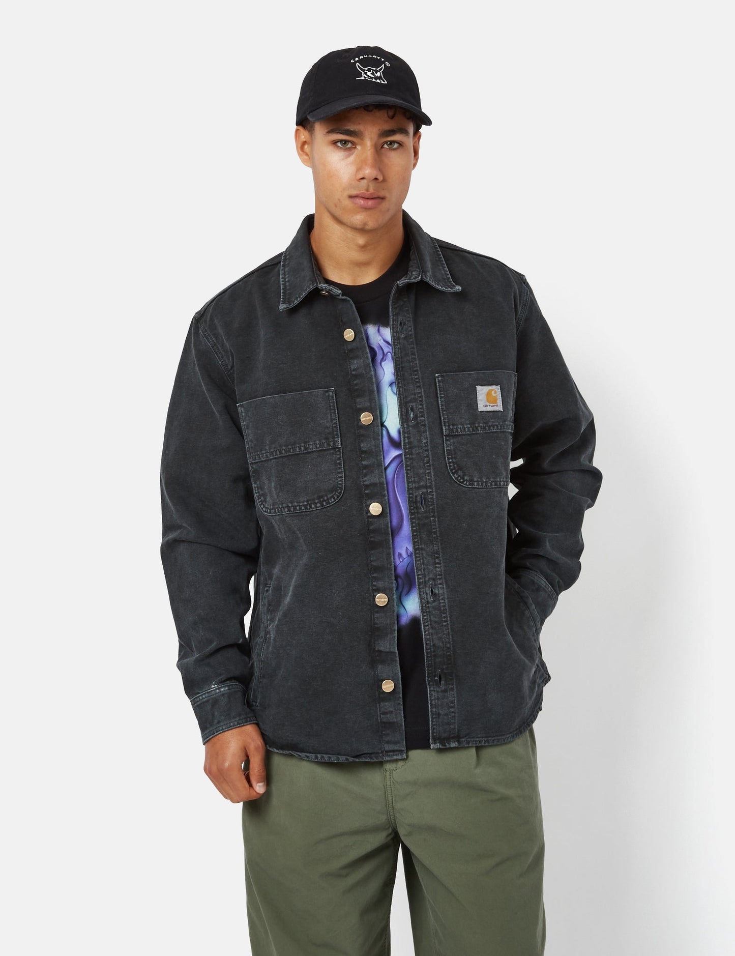 Glenn Overshirt – Used Canvas